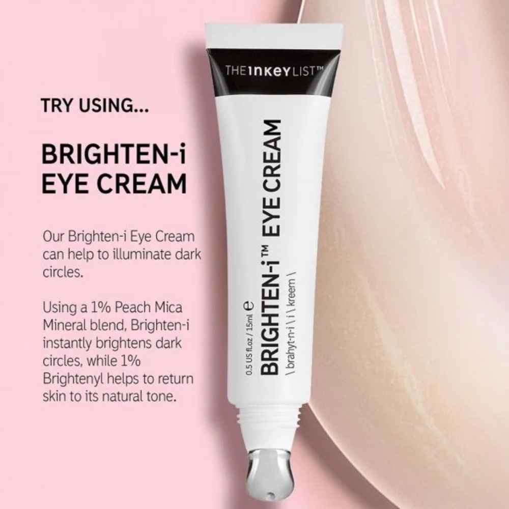 The inky List Brighten-i Eye Cream - White